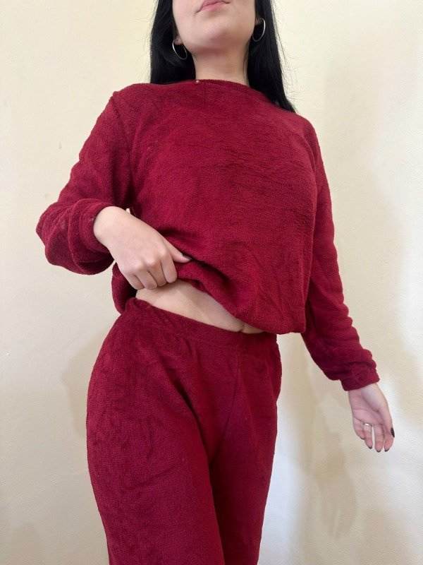 Producto - Pijama Polar Liso