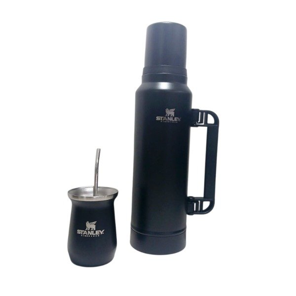 Producto - Set termo stanley 1.4L + mate 160ml negro
