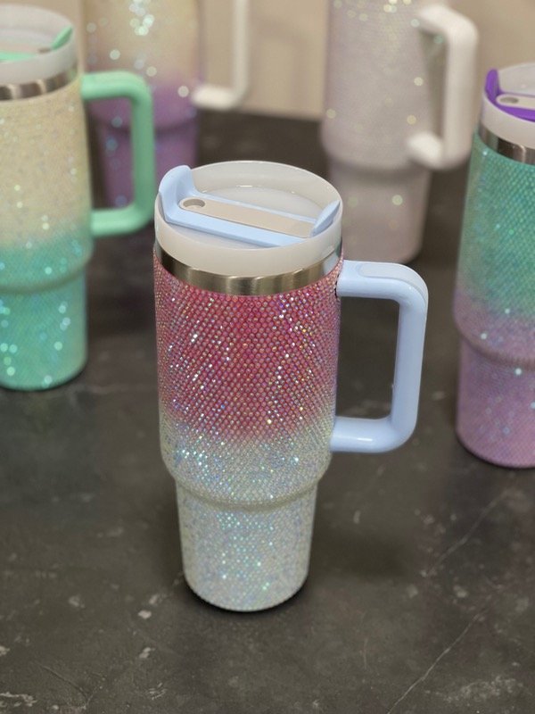 Producto - Vaso Quencher 1.2L con strass