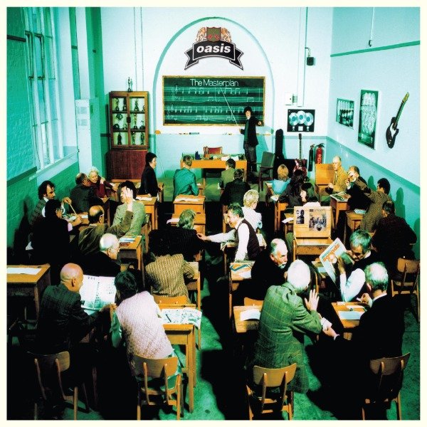 Producto - OASIS - THE MASTERPLAN (CD) SONY