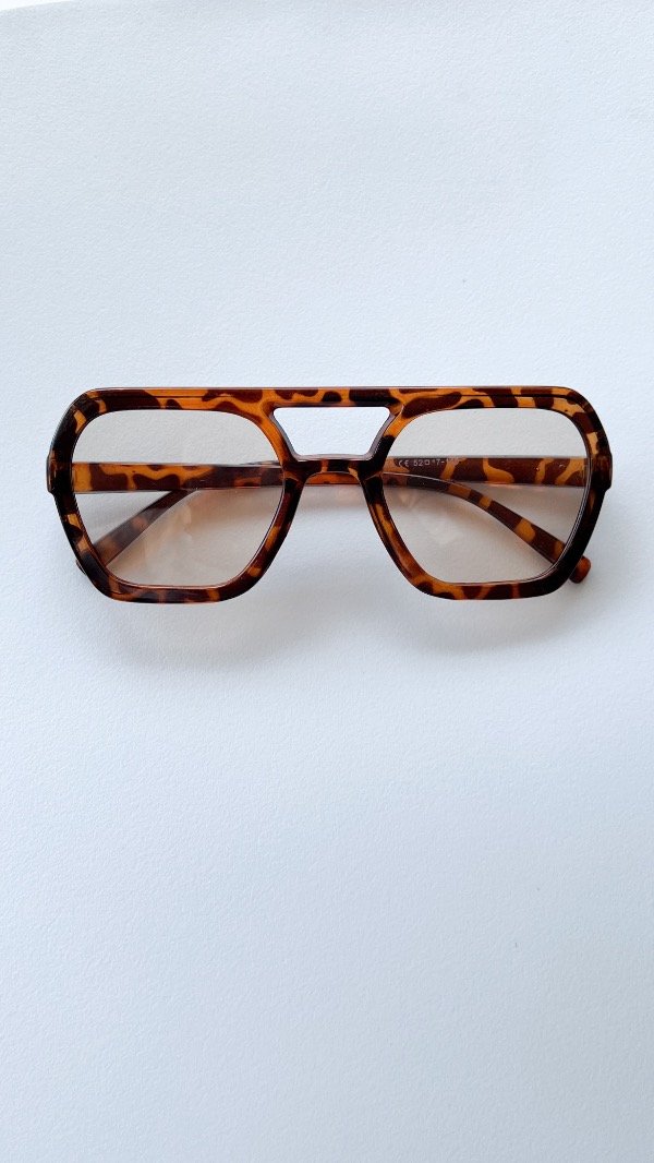 Producto - GAFAS LINDSAY PRINT EDICIÓN LIMITADA CARAMELO