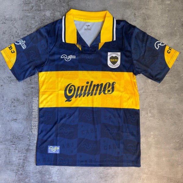 Producto - Camiseta Retro Boca Juniors 1995-1996