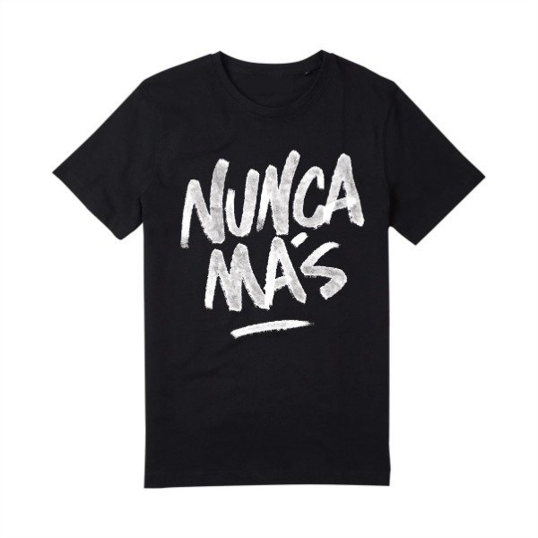 Producto - Remera 24 marzo Nunca Mas memoria Nuevo modelo