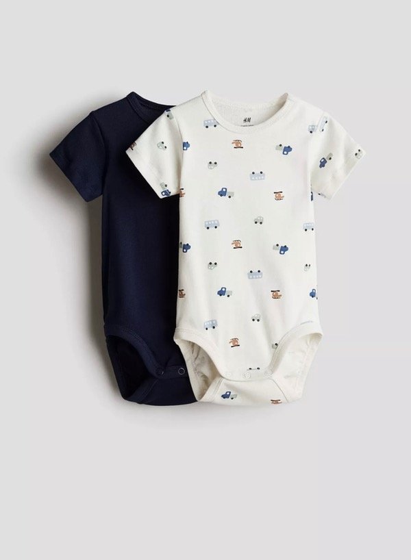 Producto - Pack x 2 Bodies HyM Autitos