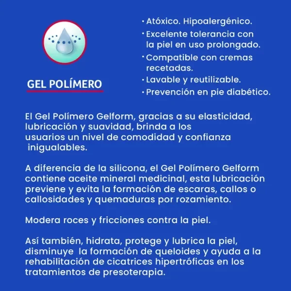 Producto - Plancha De Gel Polimero Con Adhesivo - 1