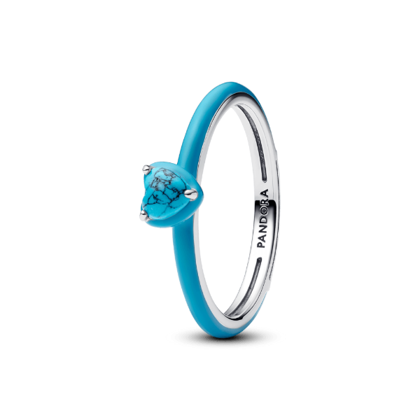 Producto - Anillo Pandora Chakra Turquesa Plata 925