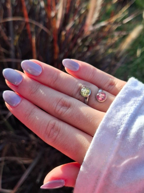 Producto - anillo flora