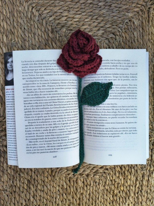 Producto - Señaladores de libros "Rosas" - 3