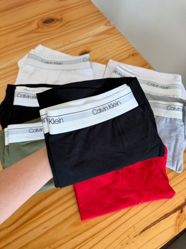 Boxer calvin talla xl negro