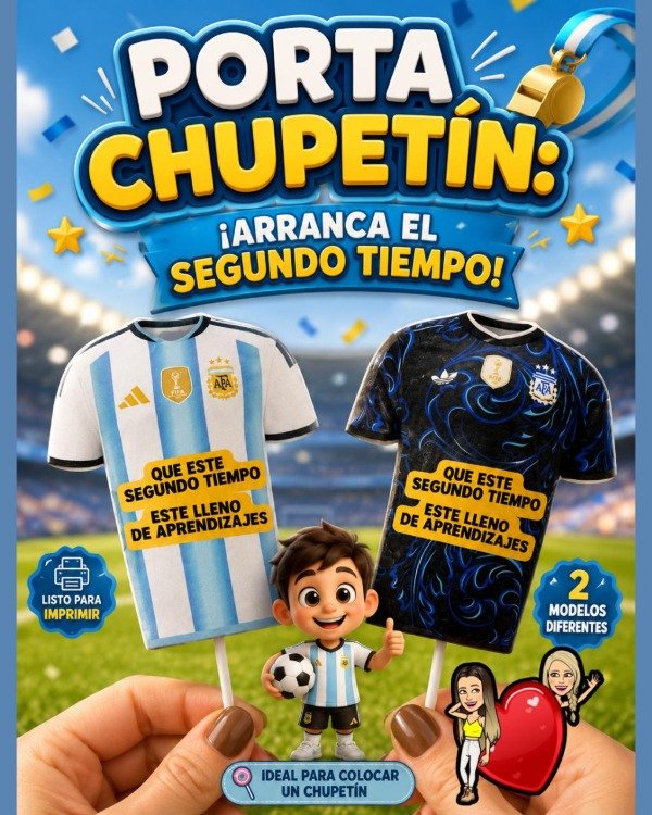 Producto - PORTA CHUPETÍN. ARRANCA EL SEGUNDO TIEMPO
