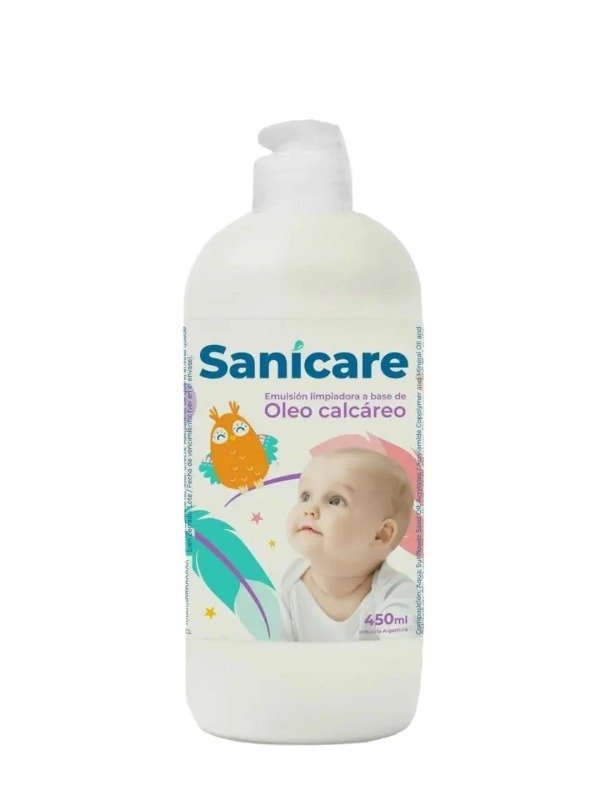 Producto - Sanicare óleo calcáreo x 1 litro