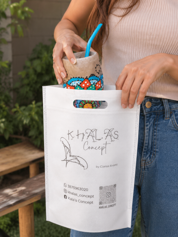 Producto - 50 Bolsas de friselina 20x30 cm personalizadas