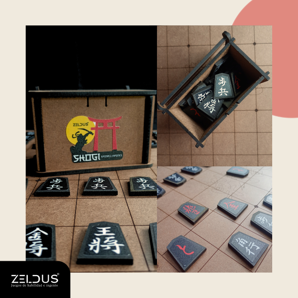 Producto - Shogi Ajedrez Japones - 3