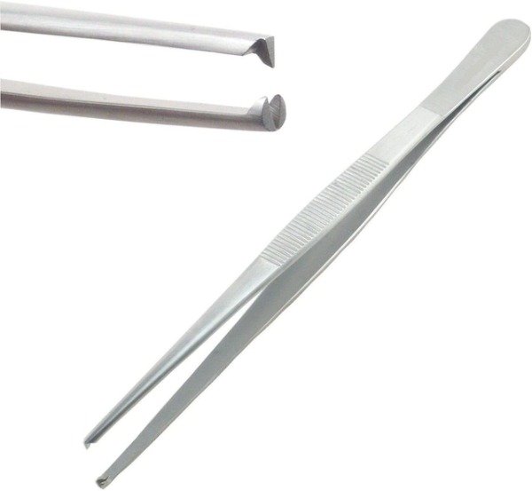 Producto - Pinza de disección, DIENTE DE RATÓN  13cm
