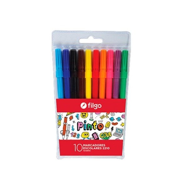 Producto - Marcadores FILGO x10u