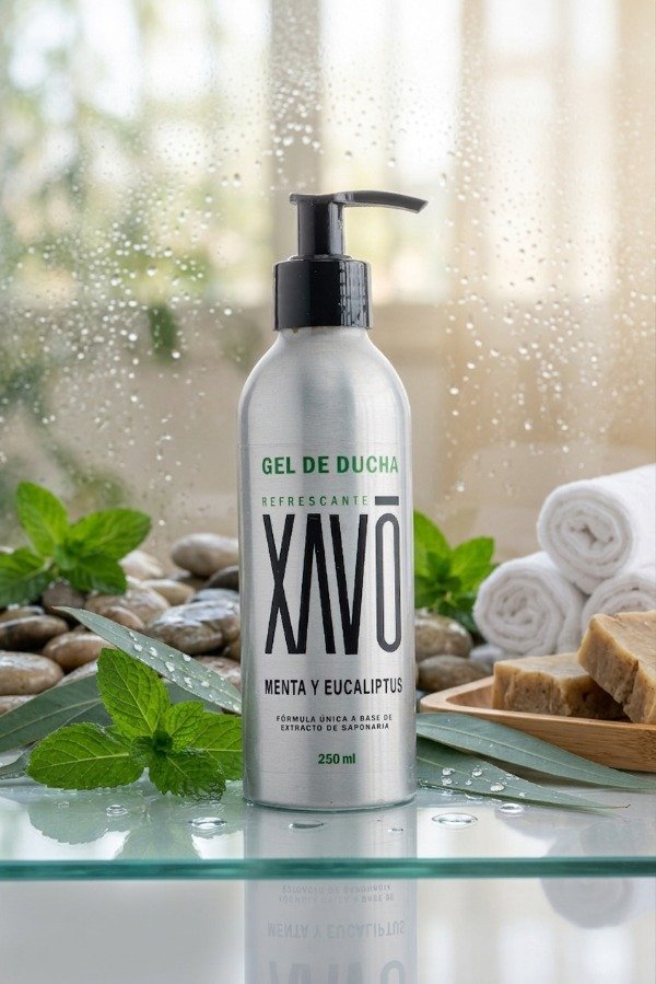 Producto - Gel de Ducha Refrescante Natural para Piel Grasa - 0