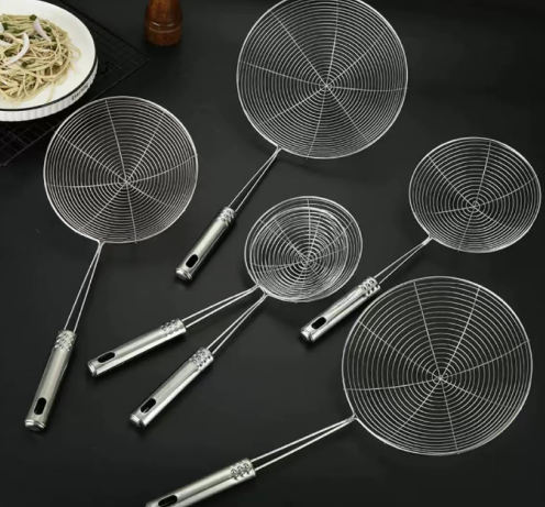 Producto - ESPUMADERA DE METAL COLADOR ACEITE