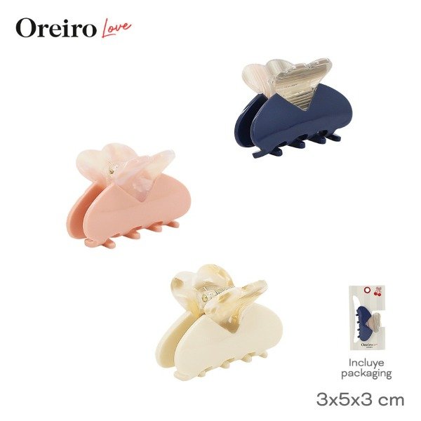 Producto - BROCHE OREIRO X3 UNIDADES COD 31542 - 0