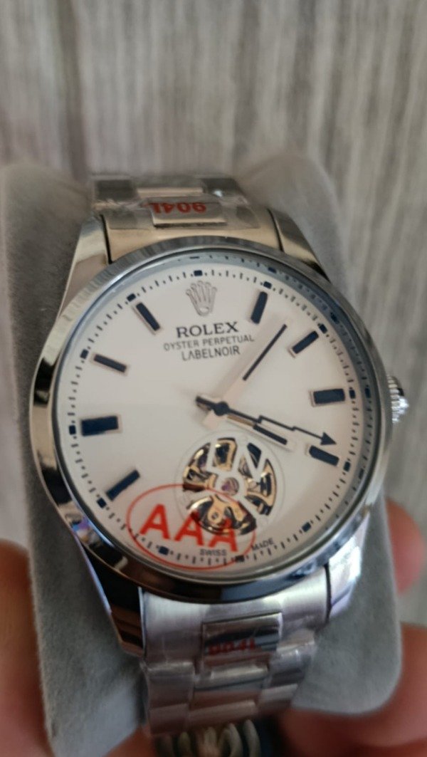 Producto - Rolex label noir W