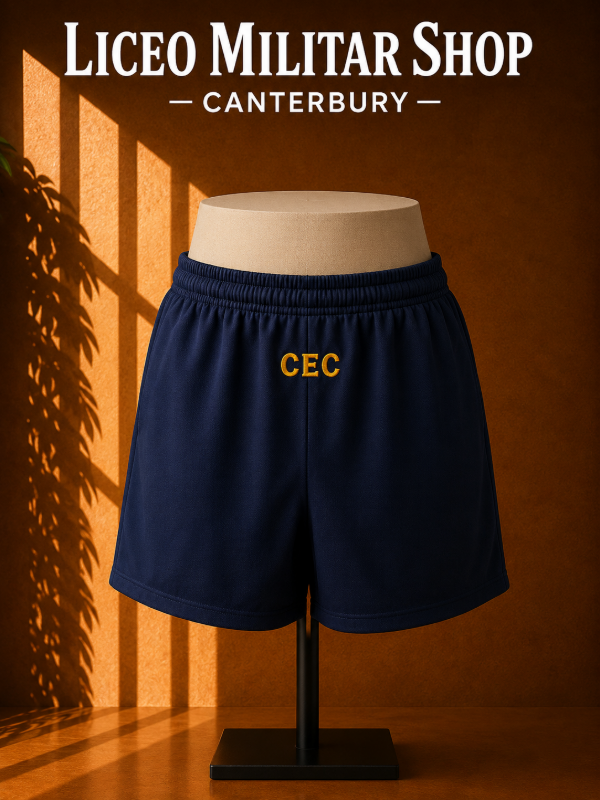 Producto - Bermuda Azul C.E.C Niño - 1
