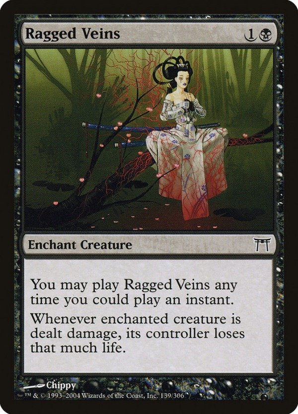 Producto - Ragged Veins  Champions of Kamigawa