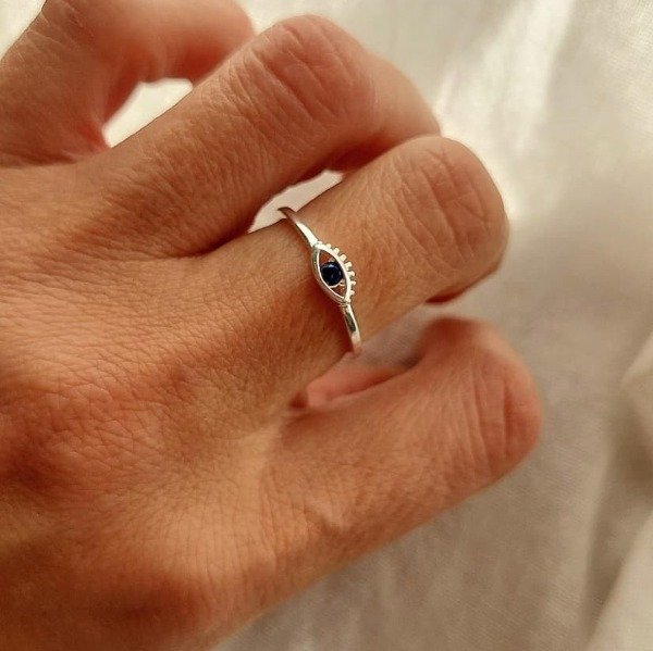 Producto - ANILLO OJO PROTECTOR AZUL