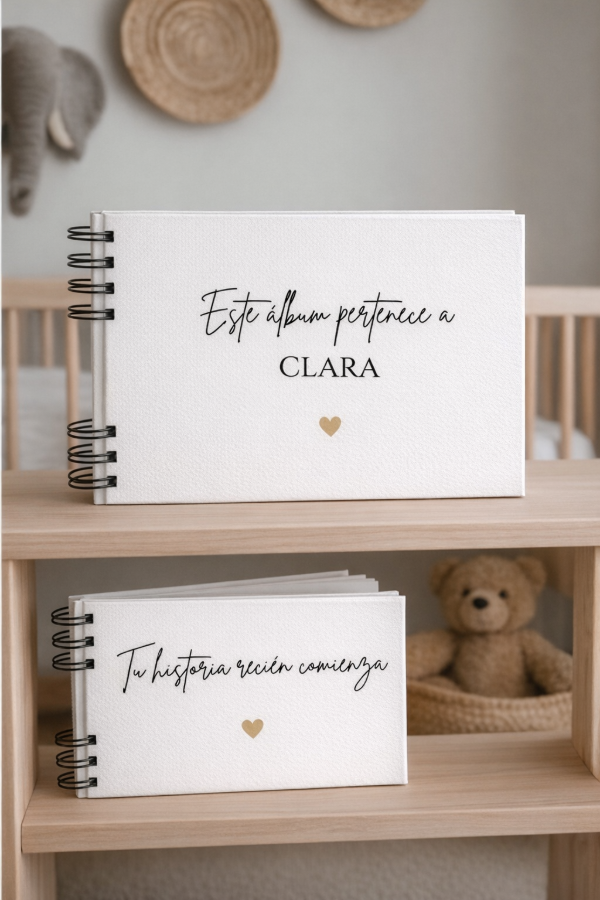 Producto - Álbum de Recuerdos Primer año Personalizado