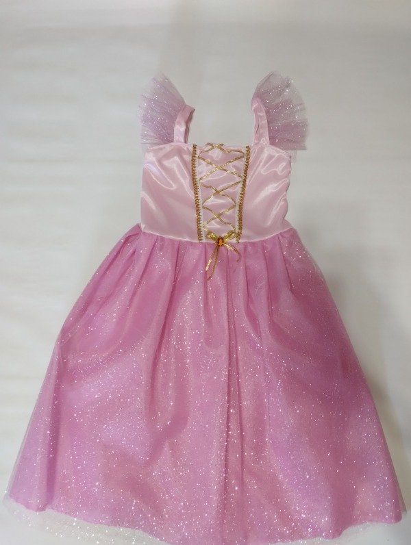 Producto - Princesa Rosa con volados