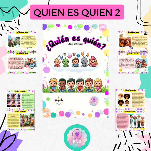 Producto - Quien es quien 2