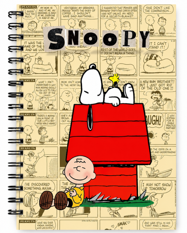 Producto - Cuaderno Snoopy Historieta