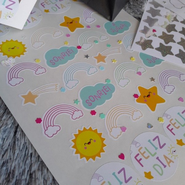 Producto - Stickers temáticos
