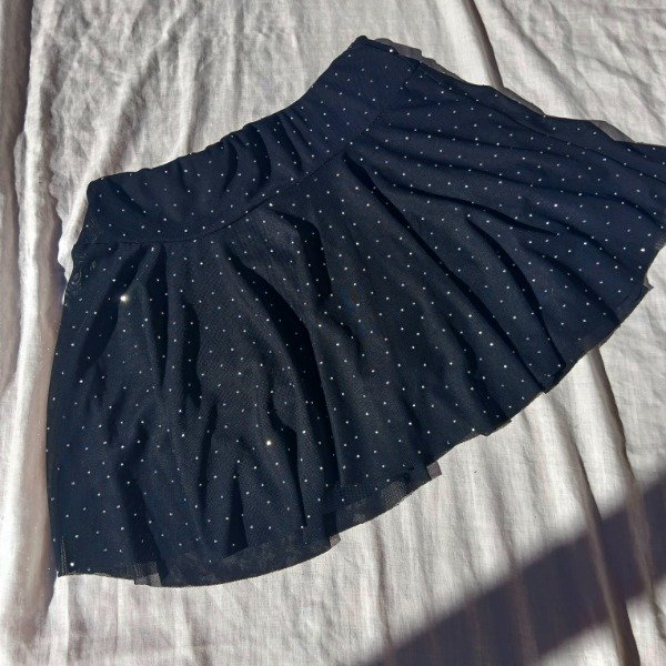 Producto - Pollera brillitos