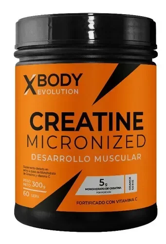 Producto - Creatina 300g - XBODY
