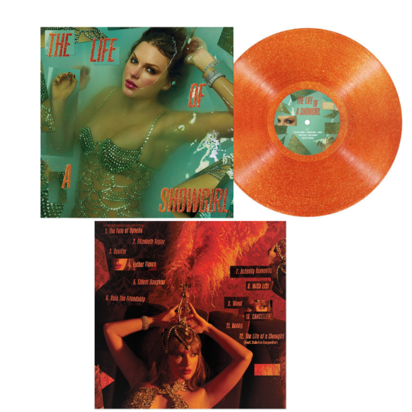 Producto - Taylor Swift - The Life Of A Showgirl (Color)