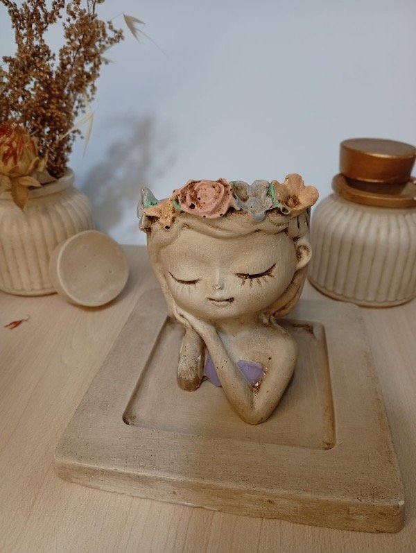 Producto - Portavela nena con base