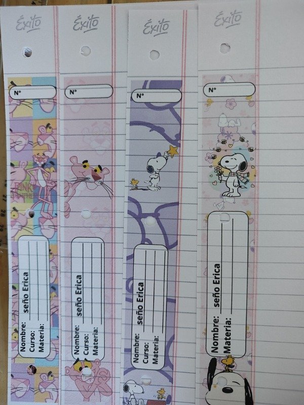 Producto - PDF hojas N3