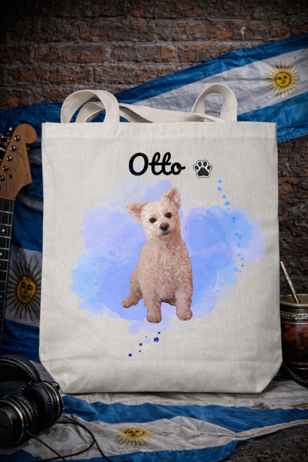Producto - Tote Bag Personalizable Mascota