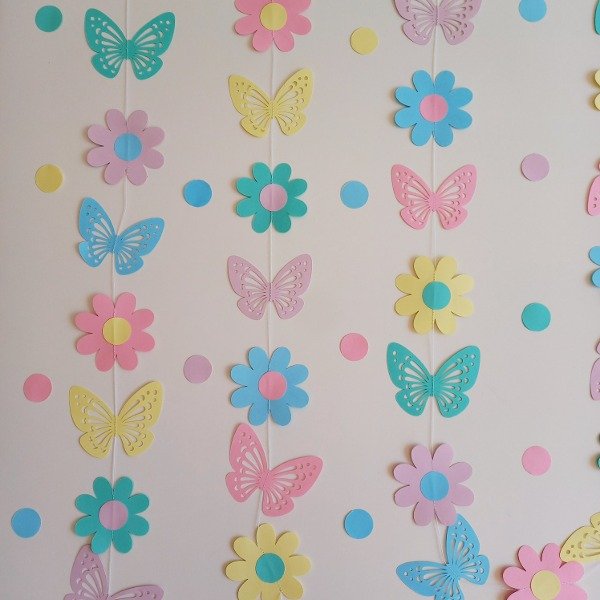Producto - Guirnalda de flores Cami