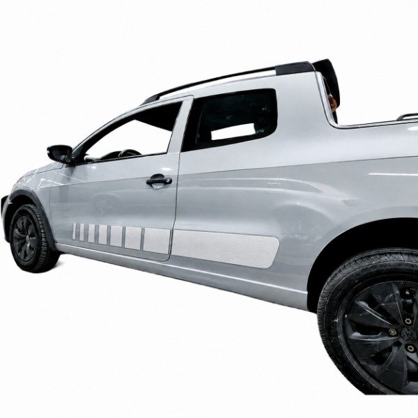 Producto - Calcos Franja Sport para Volkswagen Saveiro Doble Cabina - Ploteoya - 0