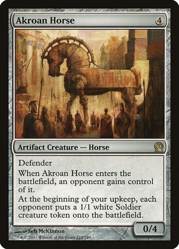 Producto - Akroan Horse
