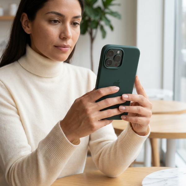 Producto - Silicone case verde