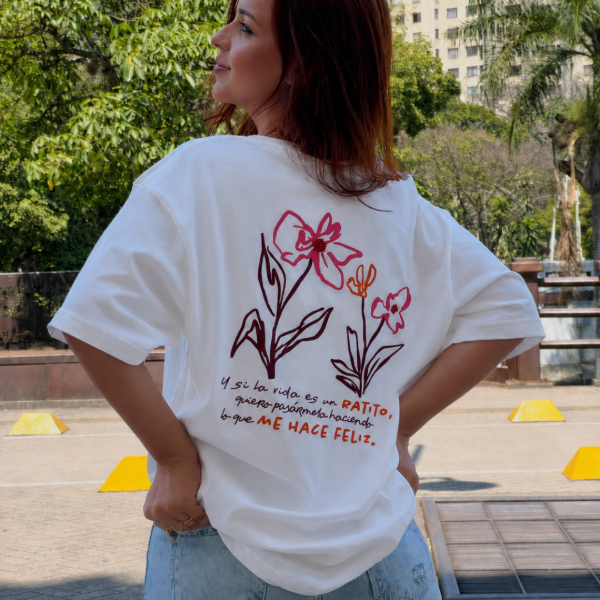 Producto - Remera Felicidad