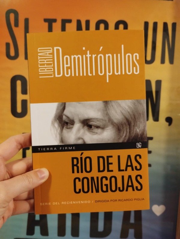 Producto - Río de las congojas de Libertad Demitrópulos