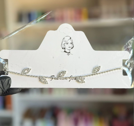 Producto - Choker hojitas con strass