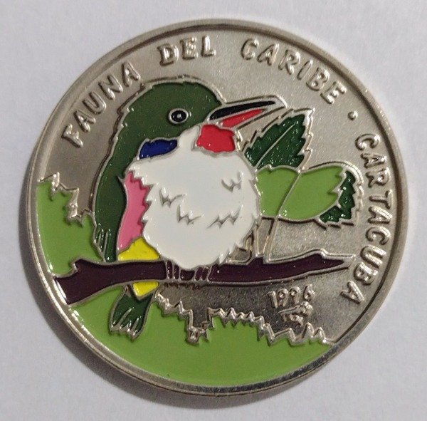 Producto - Cuba 1 peso 1996 Cartacuba - 0