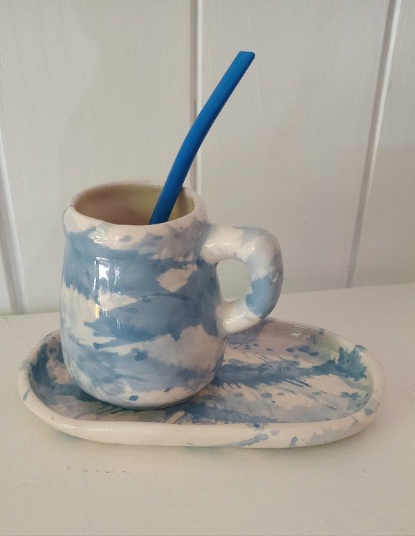 Producto - Mate con bandeja