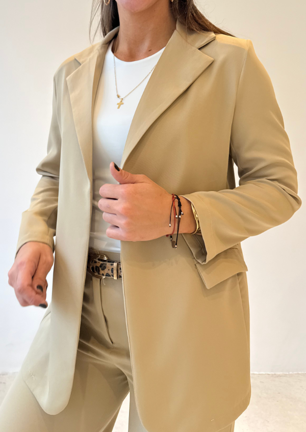 Producto - Blazer CAPRI - Camel