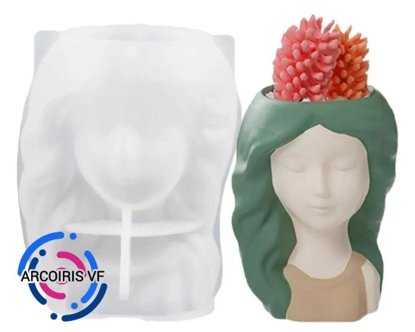 Producto - Molde Maceta Nena