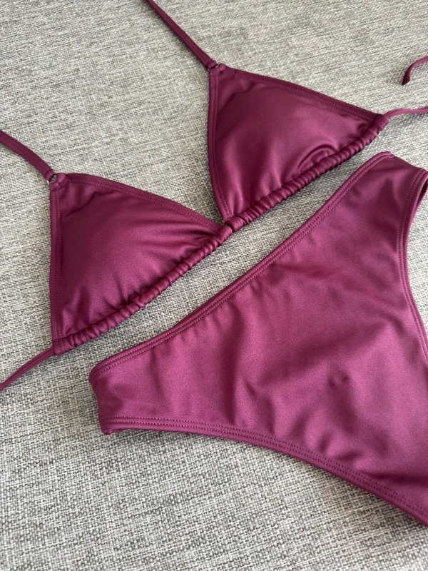 Producto - Bikini Monaco Bordo Violeta