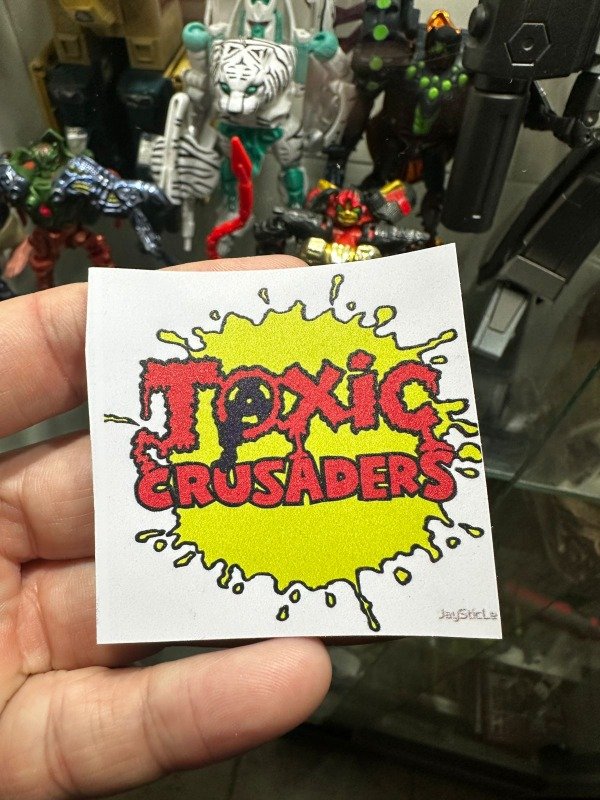 Producto - TOXIC CRUSADERS STICKER